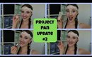 Project Pan Update #2 ☮ ALL MAKEUP