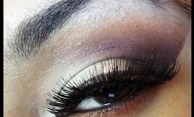 Fall Smokey Amethyst Using Raving Beauty Cosmetics