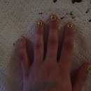 Smiley Face Nails 3