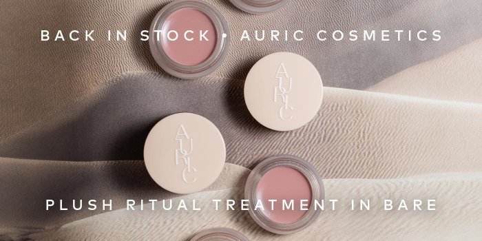 Shop the Auric Cosmetics Plush Lip Treatment in Bare at Beautylish.com