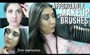 Makeup Routine Using Affordable Makeup Brushes!