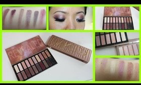 DUPE Alert: Coastal Scents Revealed 2 vs. Naked 3 (Swatches Review Tutorial)