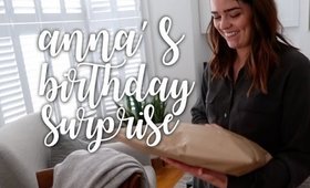 ANNA'S BIRTHDAY SURPRISE | Lily Pebbles Vlog