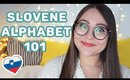 Slovene Alphabet: Letter Pronunciations + 25 Useful Words | Learn Slovene with Sandra