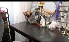 Bedroom Overhaul: Vanity, Part 2 ~ Top of Vanity [Reorganization]