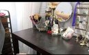 Bedroom Overhaul: Vanity, Part 2 ~ Top of Vanity [Reorganization]