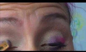 Colorful look Using Drug Store Makeup! Collab With Jessica!!!