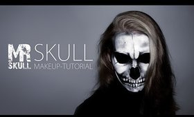 Skull Makeup Tutorial