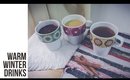 Warm Winter Drinks | Collab with Mika Chan Sailor & the Cat Melon