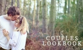 COUPLES LOOKBOOK! KATIE & ANDREW