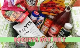 Degusta Box July 2015
