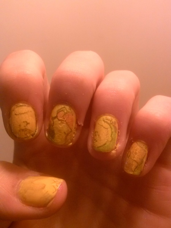comic nails | Medora S.s Photo | Beautylish comic nails
