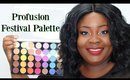 Profusion Cosmetics | Festival Palette