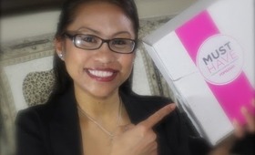 POPSUGAR Must Have Box Unboxing - November 2012