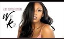 HOW TO MAKE A LACE FRONT WIG ft West Kiss Hair