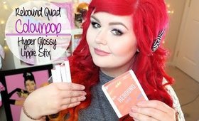 Colourpop Haul | Rebound + Hyperglossy Lippie Stix Swatches