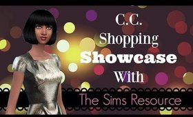 Let's go CC Shopping Sims 4 (clothes, shoes,and hair)