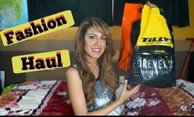 Fashion Haul / Tillys,Forver21 and more.