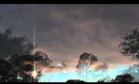 Night and Day  South Mississippi   Clouds