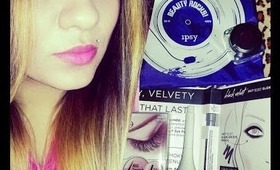 Ipsy April 2014 Beauty Rocks! Makeup tutorial