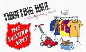 Thrifting Happens #1 | Salvation Army  | PrettyThingsRock