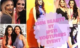 GenBeauty 2015 by IPSY VLOG- Manny MUA, Desi, MIchelle Phan & more!