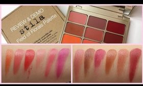 Stila Field of Florals Convertible Lip & Cheek Palette Review! | Bailey B.