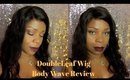 DoubleLeaf Wig Body Wave Review and Style