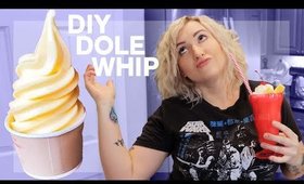 I Tried Making Disneyland's *OFFICIAL* Dole Whip Recipe