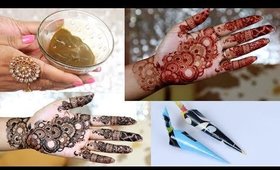 How To Make Henna Paste For Darkest Red Stain