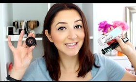 CURRENT BEAUTY FAVOURITES | LIP PRODUCTS, MASCARA, PRIMERS AND MORE