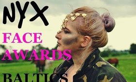NYX FACE AWARDS BALTICS//The Warmth of the Land- Makeup for Me