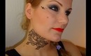 HOW TO: Kat von D tatoo Part one by Make-upByMerel Tutorials