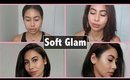 CHIT CHAT GRW ♡ Soft Glam Makeup Look  | Karren Mitzelle