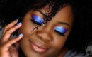 Glitter Crease Cotton Candy Makeup Look | TheMindCatcher