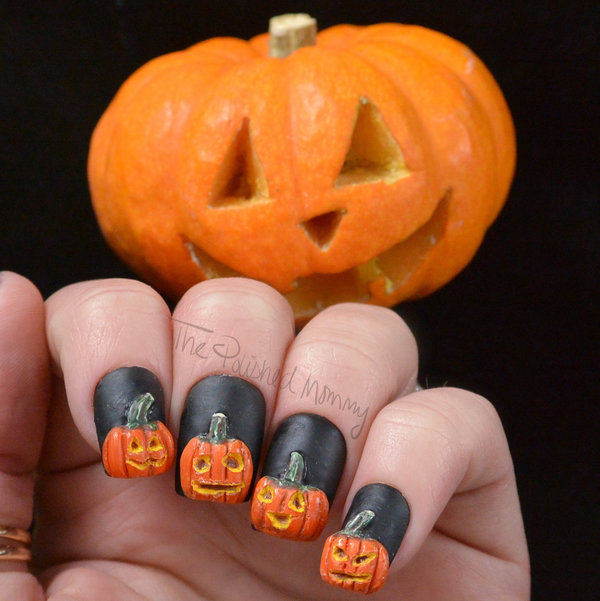 Nail-O-Lanterns | ThePolishedMommy B.'s (ThePolishedMommy) Photo ...