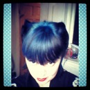 blue hair 