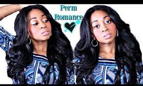 Perm Romance Wig By Sensationnel Empress ♡|  Epic (step by step) Beginner Friendly Tutorial