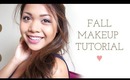 Fall Makeup Tutorial (foundation, brow routine included!) & GIVEAWAY WINNER! - Charmaine Manansala