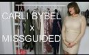 Carli Bybel X Missguided Fall Collection Haul & Try On
