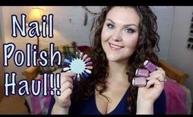 Nail Polish Haul!! OPI, China Glaze, Essie and MORE!!