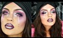 Glam Fortune Teller Halloween Makeup | Collab with AltagraciaAlexandra