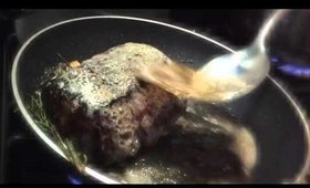 Mindful Cooking, How to Butter Baste a Steak, Relaxation