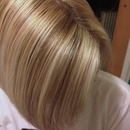 Hair Color highlights and Lowlights by Christy Farabaugh