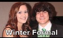 Get Ready with Me - Winter Formal | SkyRoza