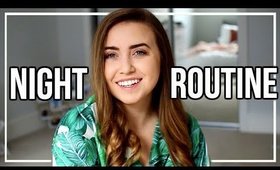 My Productive Night Routine! | Morgan Yates | 2018