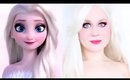 ELSA Frozen 2 Makeup Tutorial Show Yourself Disney 2020 | Lillee Jean