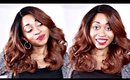 Outre L-Part Swiss Lace Front Wig BROOKLYN! DR30 ♡  | Epic Wig Tutorial |  Hairsofly