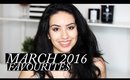 March 2016 Favorites | Makeup & Music