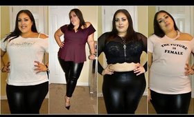 PLUS SIZE TRY-ON HAUL | LANE BRYANT | PLUS SIZE FASHION CLOTHING HAUL